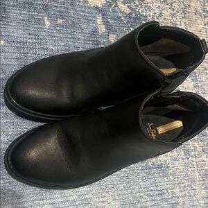 Sam Edelman Kids Black Ankle Boots